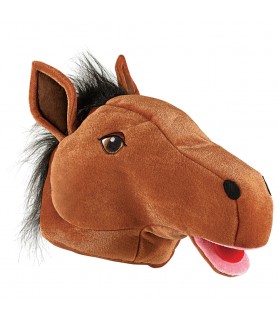 Halloween Derby Horse Adult Plush Hat (1ct)
