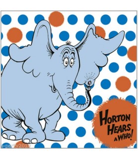 Horton Hears a Who Lunch Napkins (16ct)