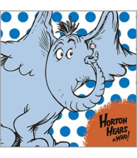 Horton Hears a Who Small Napkins(16ct)