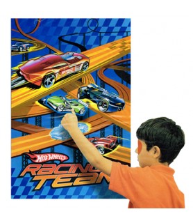 Hot Wheels 'Speed City' Party Game Poster (1ct)
