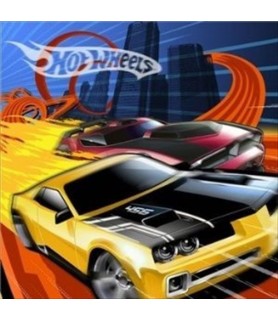 Hot Wheels 'High Speed' Small Napkins (16ct)