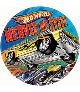 Hot Wheels 'Speed City' Small Paper Plates (8ct)
