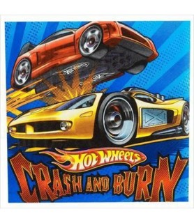 Hot Wheels 'Speed City' Lunch Napkins (16ct)