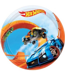 Hot Wheels 'Wild Racer' Small Paper Plates (8ct)