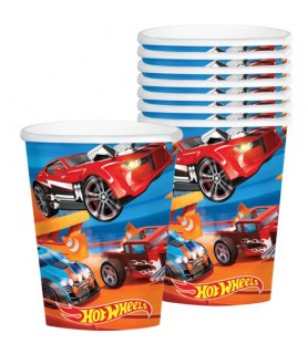 Hot Wheels 'Wild Racer' 9oz Paper Cups (8ct)