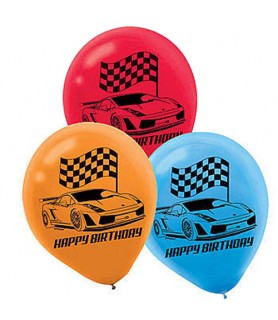 Hot Wheels 'Wild Racer' Latex Balloons (6ct)