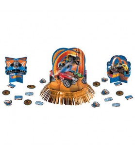 Hot Wheels 'Wild Racer' Table Decorating Kit (23pc)