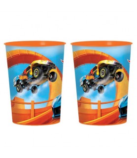 Hot Wheels 'Wild Racer' Reusable Keepsake Cups (2ct)