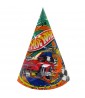 Hot Wheels Vintage Cone Hats (8ct)