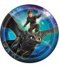 How to Train Your Dragon 3 'Hidden World' Large Paper Plates (8ct)