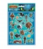 How to Train Your Dragon 3 'Hidden World' Stickers (4 sheets)