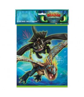 How to Train Your Dragon 3 'Hidden World' Favor Bags (8ct)