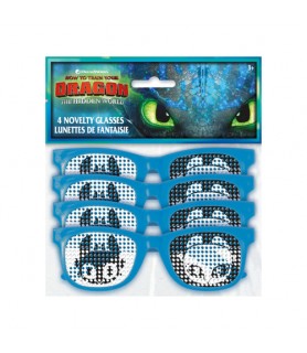 How to Train Your Dragon 3 'Hidden World' Glasses / Favors (4ct)