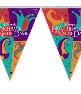Hunchback of Notre Dame Vintage 1996 Flag Banner (1ct)