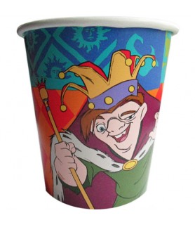 Hunchback of Notre Dame Vintage 1996 7oz Paper Cups (16ct)