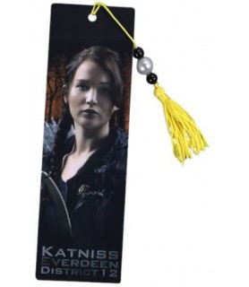 Hunger Games Katniss Bookmark with Tassel (1ct)