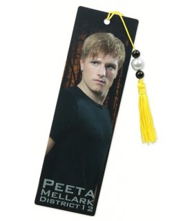 Hunger Games Peeta Bookmark with Tassel (1ct)