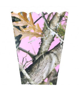 Hunting and Fishing 'Pink Camo' Favor Boxes (8ct)