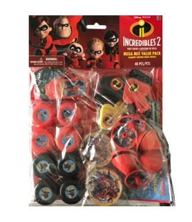Incredibles 2 Favor Pack (48pc)