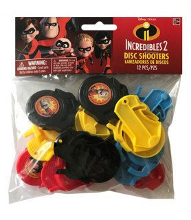 Incredibles 2 Mini Disc Shooters / Favors (12ct)