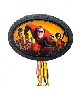 Incredibles 2 'Red' Pull-String Pinata (1ct)