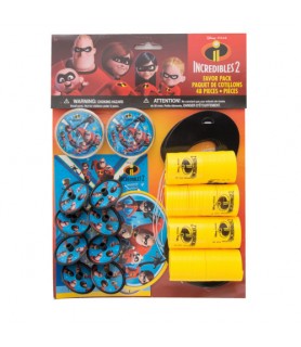 Incredibles 2 Favor Pack (48pc)