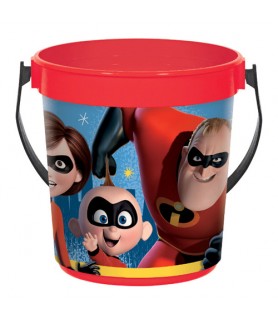 Incredibles 2 Small Plastic Favor Container (1ct)