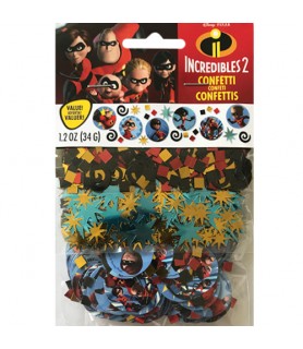 Incredibles 2 Confetti Value Pack (3 types)