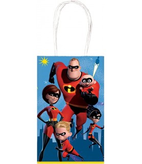 Incredibles 2 Kraft Paper Favor Bags (8ct)
