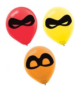 Incredibles 2 Latex Balloons (6ct)