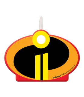 Incredibles 2 Cake Candle (1ct)