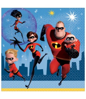Incredibles 2 Lunch Napkins (16ct)