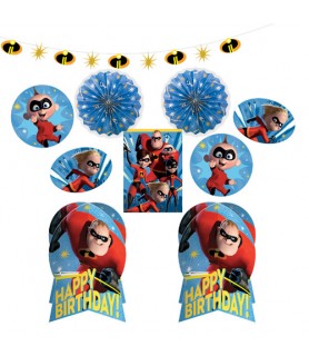 Incredibles 2 Room Decorating Kit (10pc)