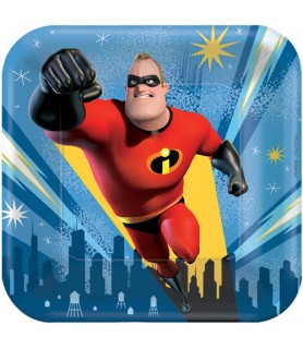 Incredibles 2 Small Paper Plates (8ct)