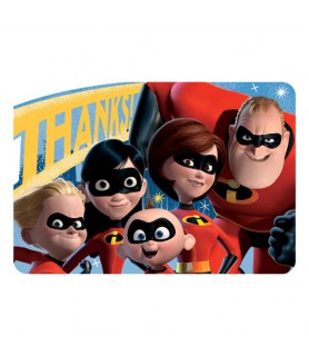 Incredibles 2 Thank You Notes w/ Envelopes (8ct)