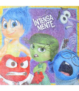 Inside Out Spanish 'Intensa Mente' Small Napkins (24ct)