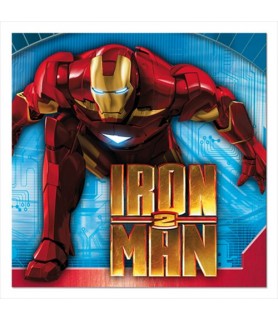 Iron Man 2 Small Napkins (16ct)