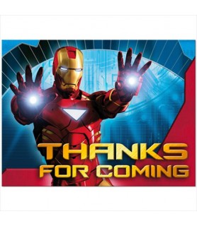 Iron Man 2 Thank You Notes w/ Env. (8ct)