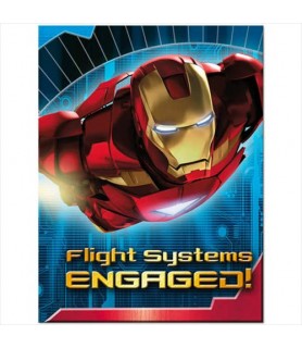 Iron Man 2 Invitations and Thank You Notes w/ Env. (8ct ea.)