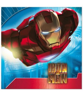 Iron Man 2 Lunch Napkins (16ct)