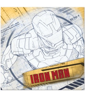 Iron Man 3 Lunch Napkins (16ct)