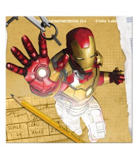 Iron Man 3 Small Napkins (16ct)