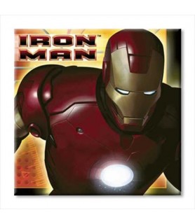 Iron Man Small Napkins (16ct)