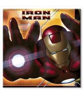 Iron Man Lunch Napkins (16ct)