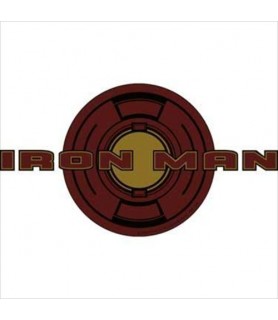 Iron Man T Shirt Emblems / Favors (4ct)