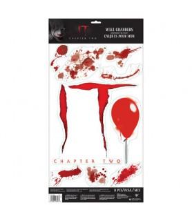 Stephen King's It Chapter 2 Wall Clings (9pc)