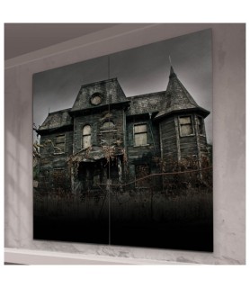 Stephen King's It Chapter 2 Neibolt House Wall Decorating Kit (2pc)