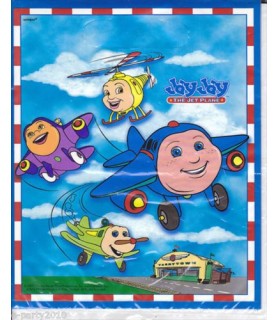 Jay Jay The Jet Plane Favor Bags (8ct)
