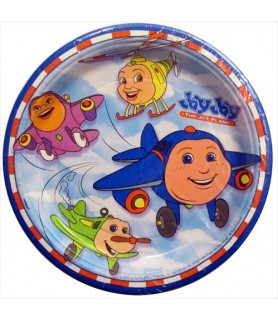 Jay Jay The Jet Plane Large Paper Plates (8ct)