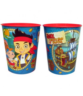 Jake & the Never Land Pirates Ship Reusable Keepsake Cups (2ct)